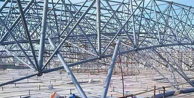 五大连池盘点螺栓球网架对于选材方面的4个基本恳求